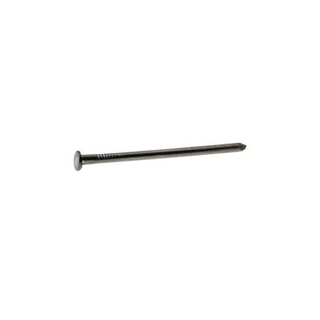 GRIP-RITE Common Nail, 1-1/4 in L, 3D, Steel, Bright Finish 5024355